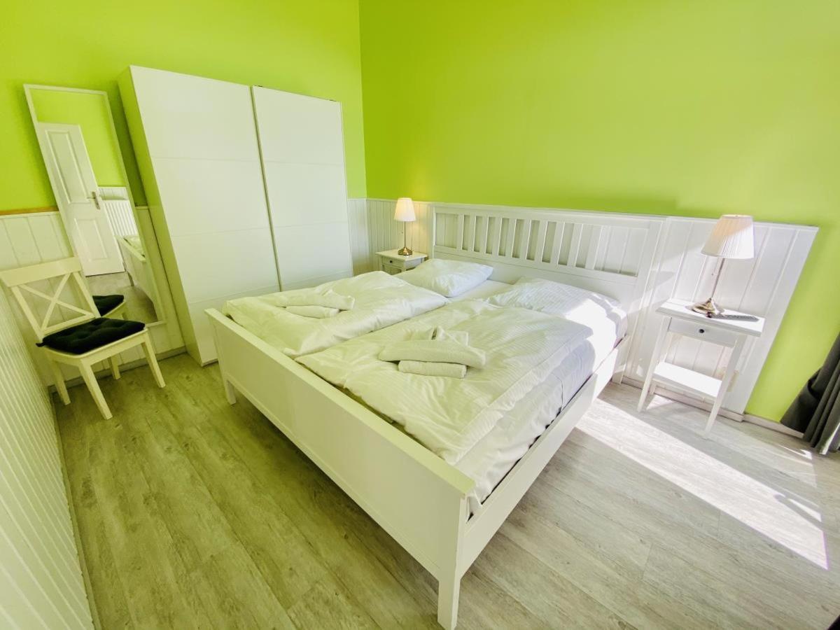 Apartment Berringer, Krabbe, Direkt An Der Promenade Rostock